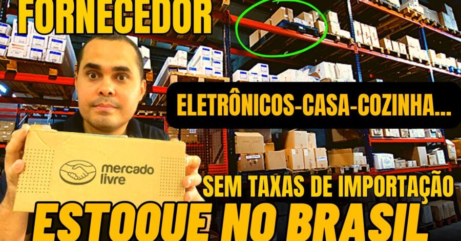 Compre Eletrônicos Sem Taxas de Importação e Receba em Poucos Dias com Neste Fornecedor Nacional!