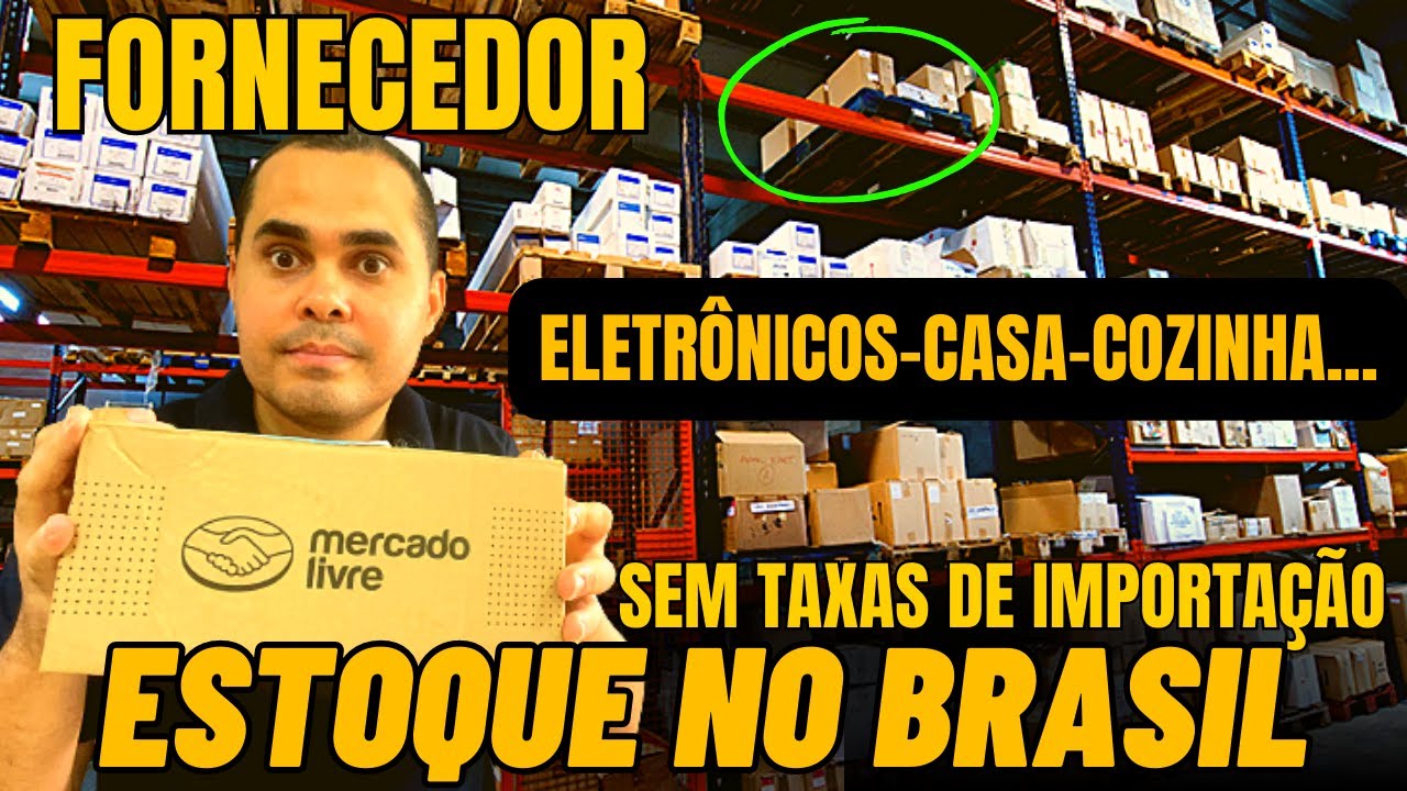 Compre Eletrônicos Sem Taxas de Importação e Receba em Poucos Dias com Neste Fornecedor Nacional!