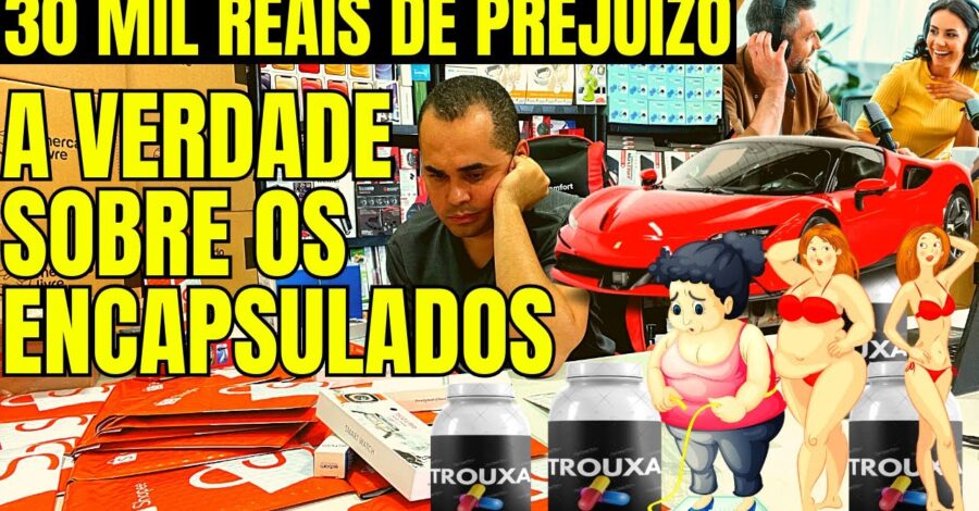 😡Produto de R$17,00 na fábrica é vendido por R$150 na Braip, Shopee,Mercado Livre! ENCAPSULADOS
