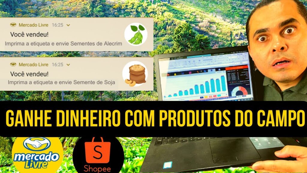 Produtos diferentes para vender na Shopee e Mercado Livre | Baixa ...