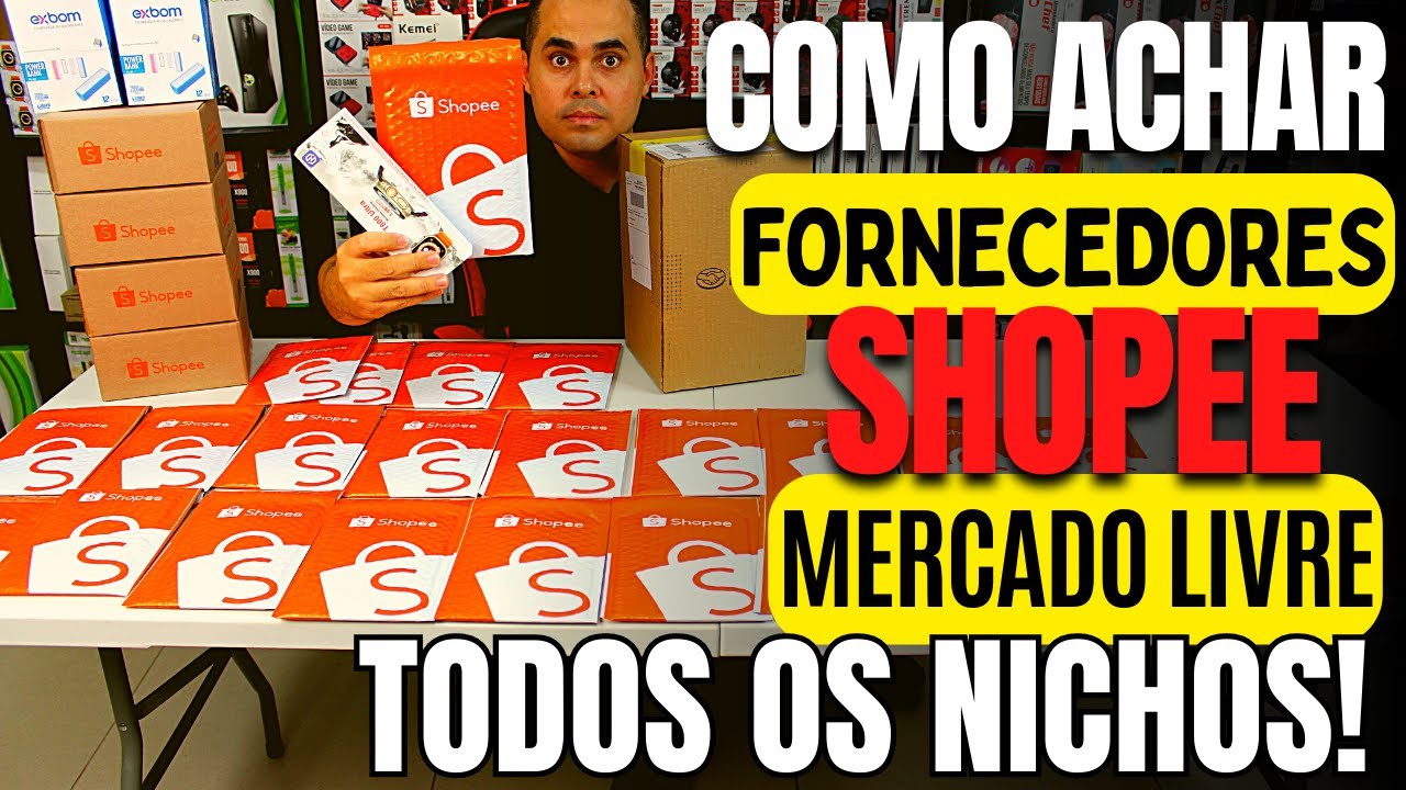 Como encontrar fornecedores para vender na Shopee e Mercado Livre!Mais de 1000 produtos para revenda