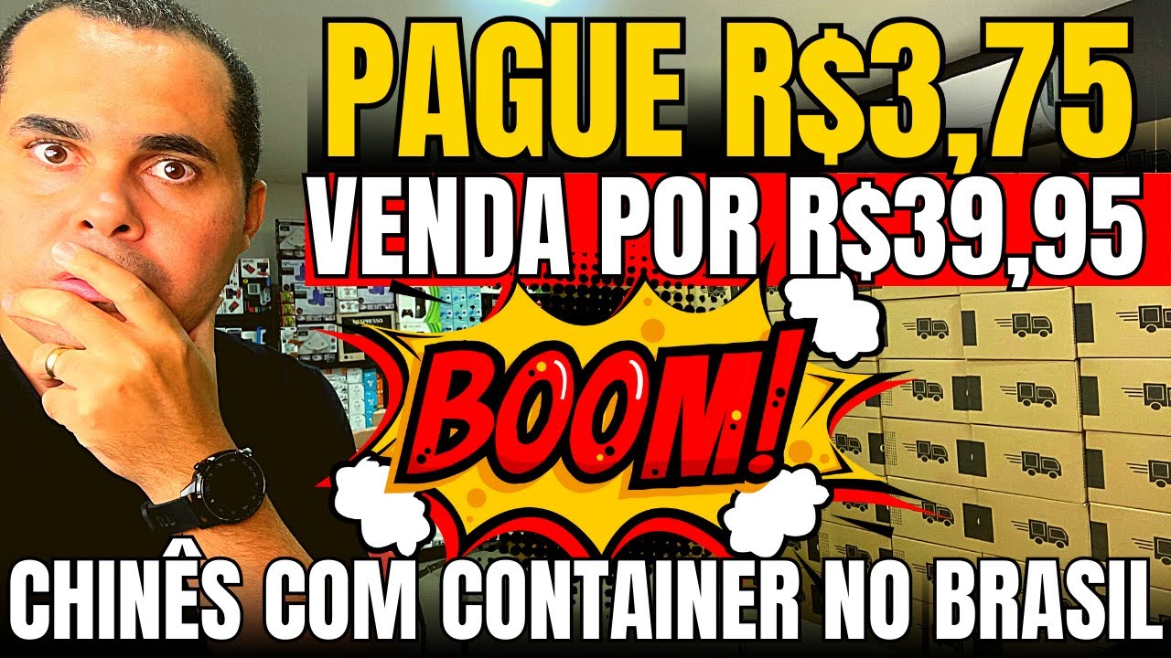 Fornecedor Chinês com estoque no Brasil! Produto de R$3,75 sendo vendido a R$39,59 no Mercado Livre