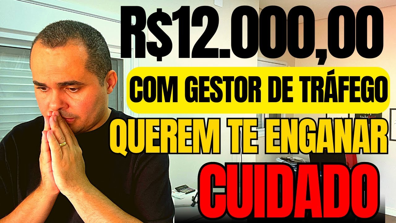 R$12.000,00 com gestor de tráfego! Compensa contratar um gestor de tráfego para loja virtual e PLR?