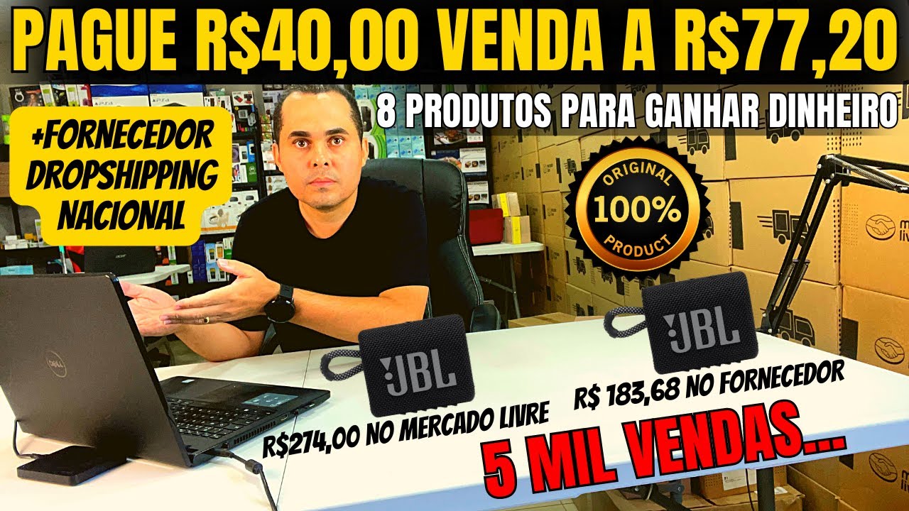 O que vender no Mercado Livre para ganhar dinheiro