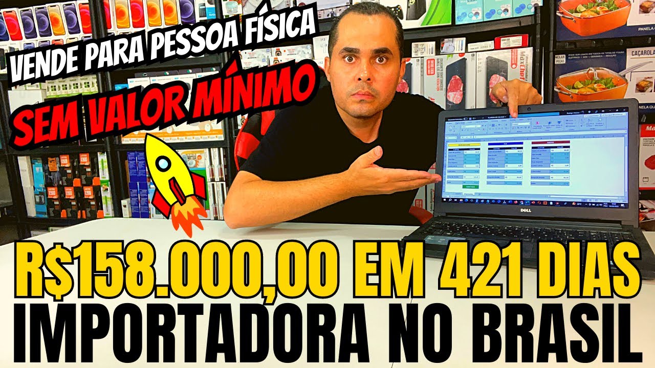 Produto de R$60,00 gerando R$158.000,00 em 421 dias no Mercado Livre! Fornecedor para Shopee também