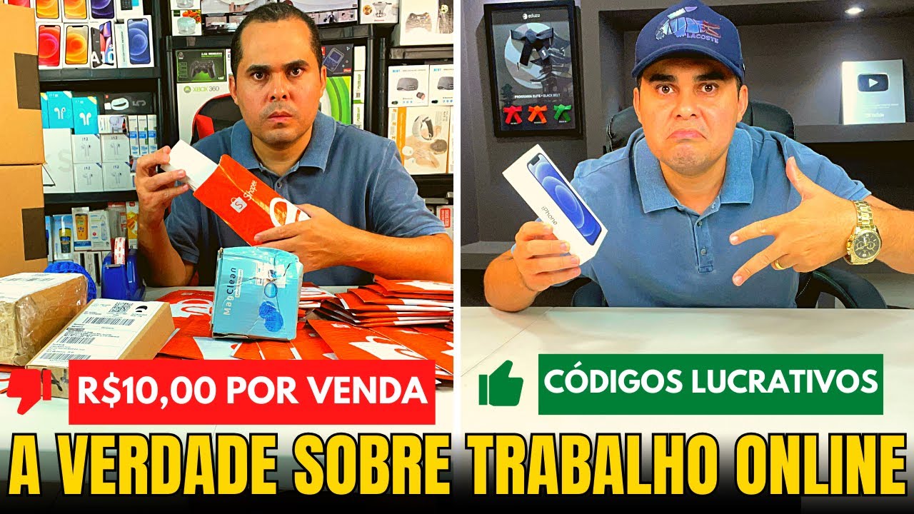 💣A VERDADE sobre ganhar de R$80,00 a R$270,00 com ROBÔS E CÓDIGOS LUCRATIVOS pela internet