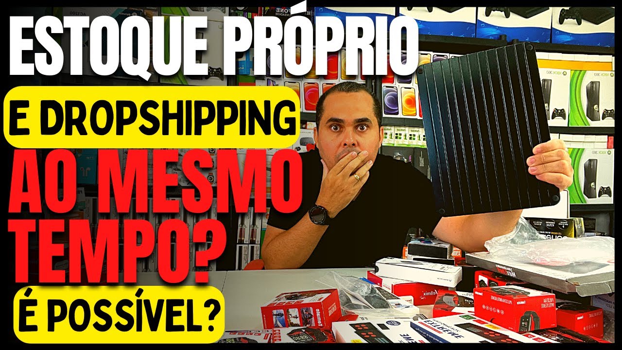 Dropshipping e Estoque Próprio na Shopee e Mercado Livre: É Possível? Alcance um Estoque Maior!