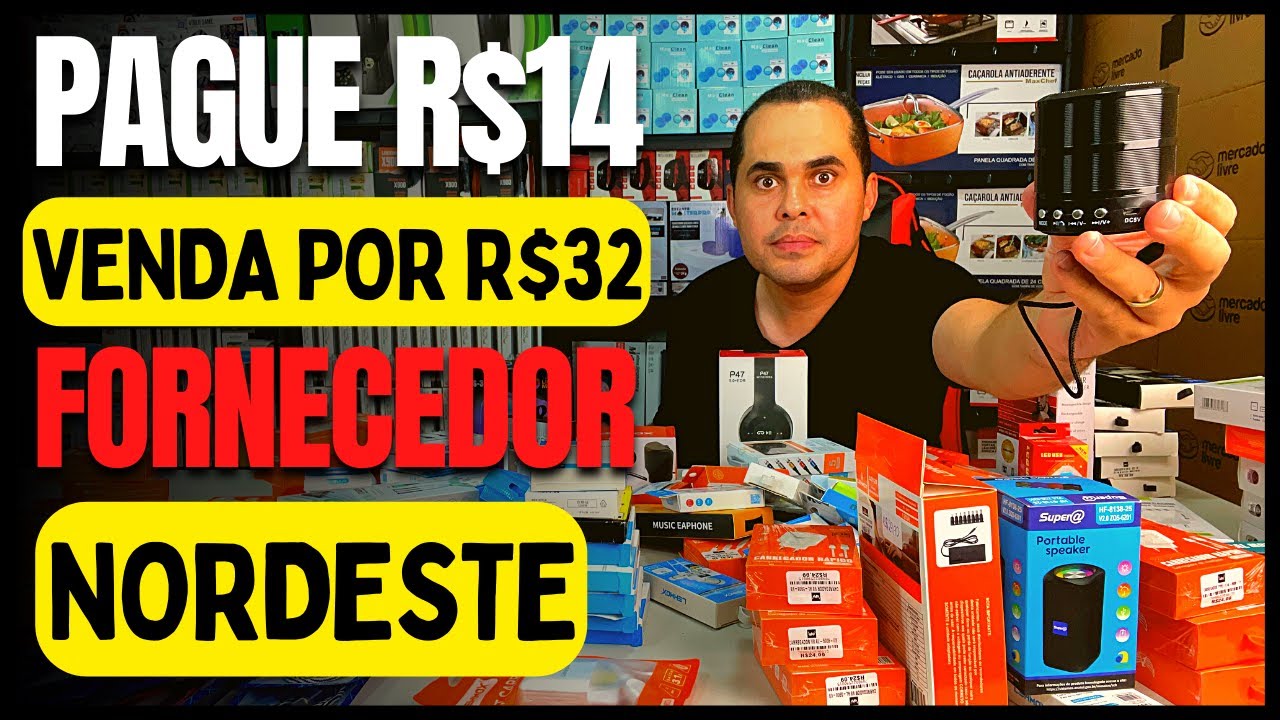 Inicie Seu Próprio Negócio com até R$1.200,00 | Fornecedor de eletrônicos e acessórios no Nordeste