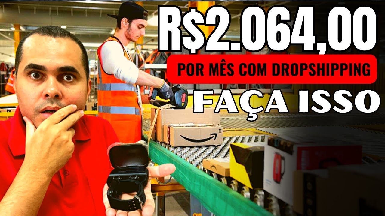 Aprenda ganhar R$2.064,00 por mês com DropShipping no Mercado Livre | O que vender no Mercado Livre?