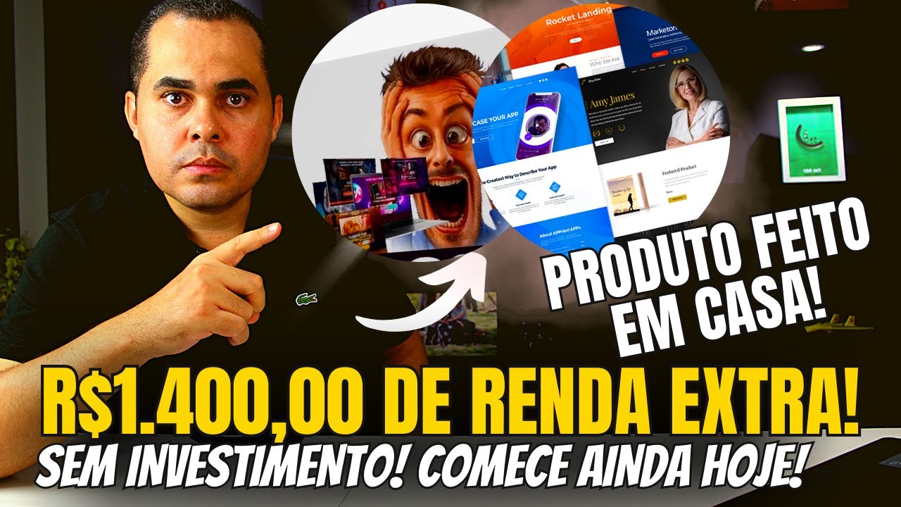 Gere mais de R$1.400,00 por mês de renda extra com produtos feitos em casa usando até o MercadoLivre