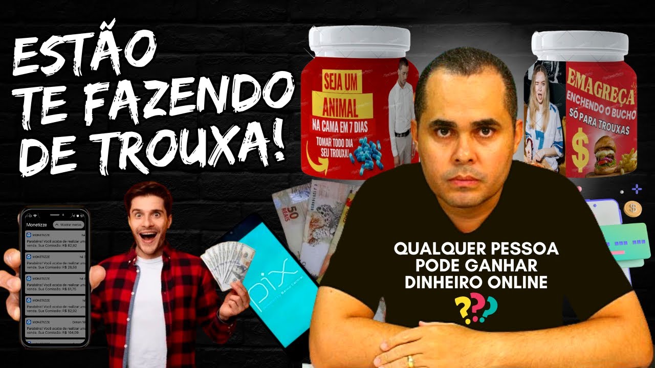 A verdade EXPOSTA! Porque você não ganha pelo menos R$3.000,00 por mês na internet QUEREM ME CALAR!