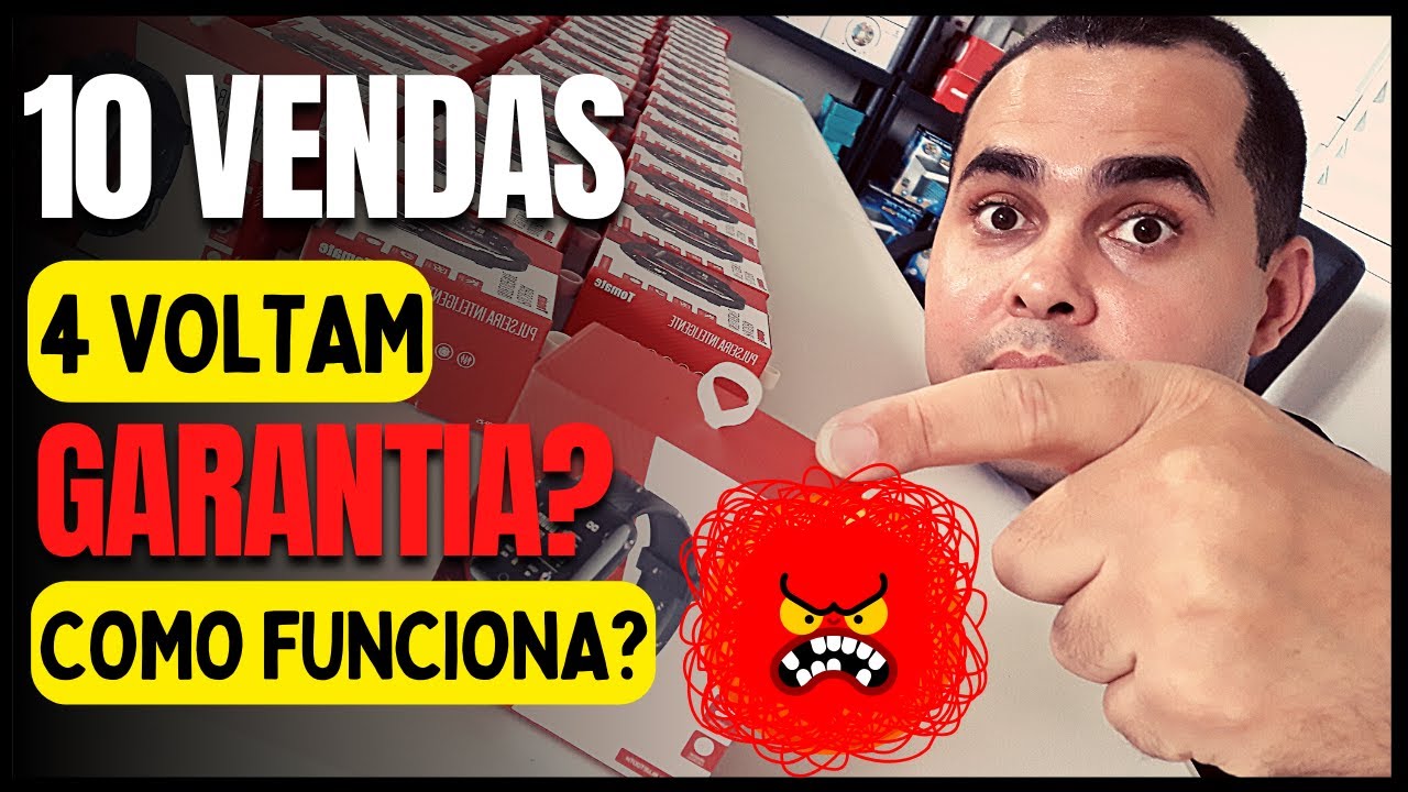 A VERDADE DAS VENDAS! Preciso dar garantia em vendas online Shopee Mercado Livre e loja virtual?