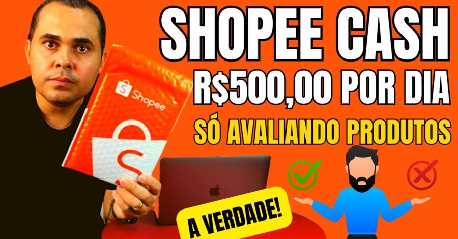 R$500,00 por dia avaliando produtos no Shopee Cash Funciona?A VERDADE que não te contam AFILIADO