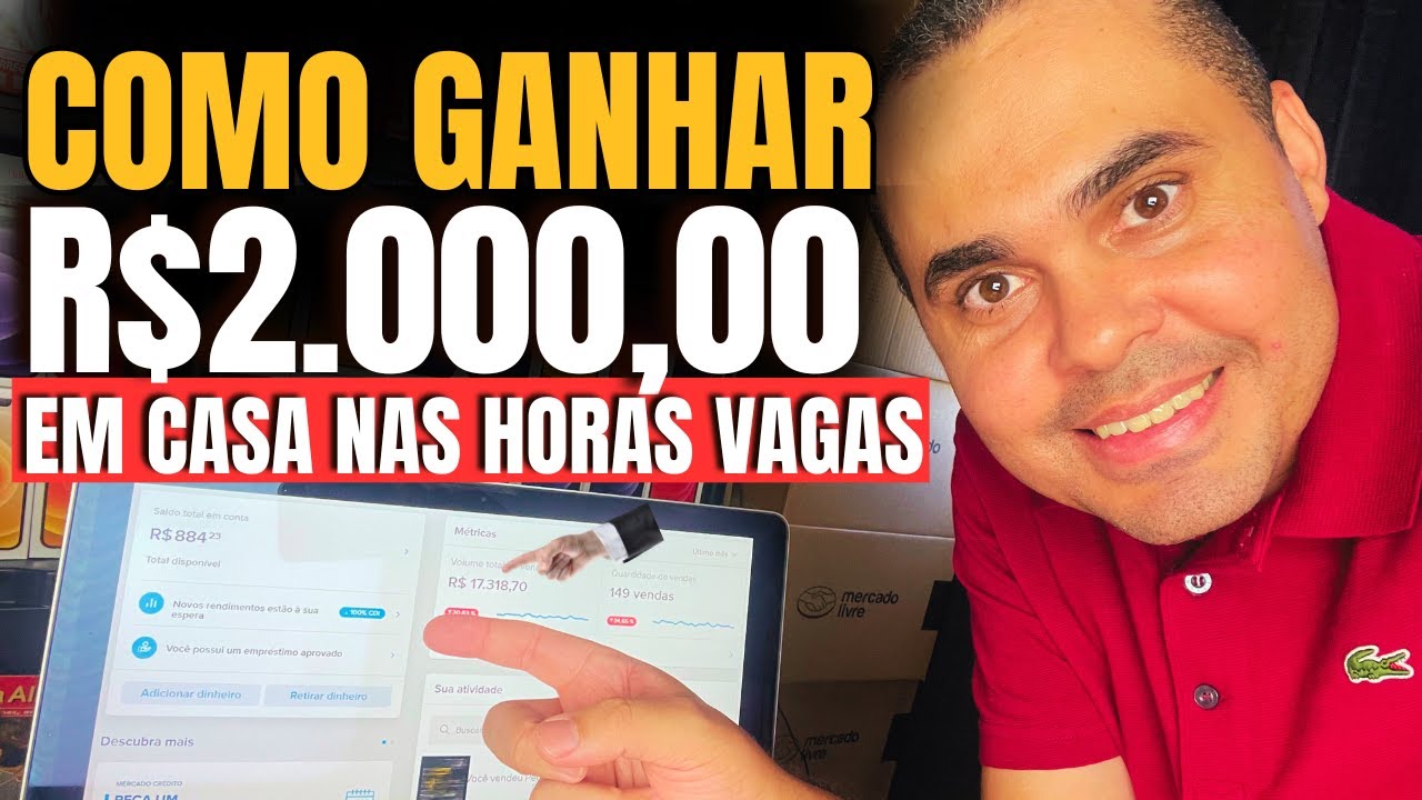 Crie um negócio com R$2.000 que pode faturar de R$1.800 a R$2.000 por mês na Shopee e Mercado Livre