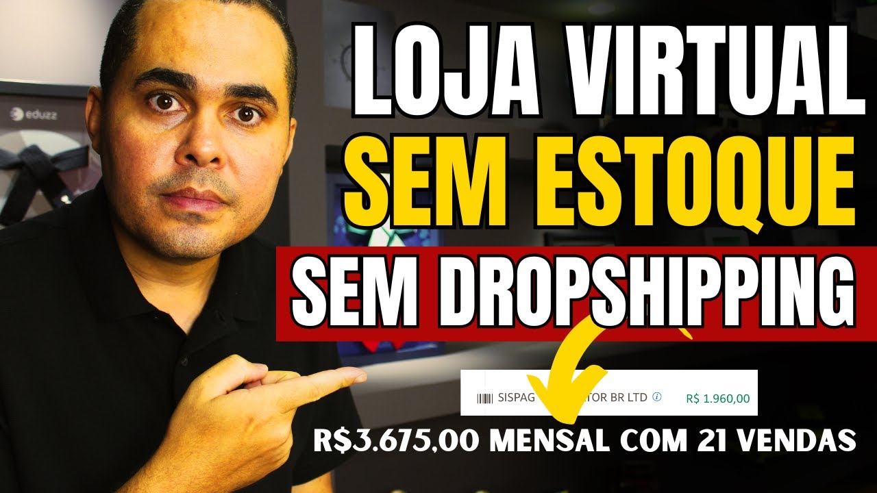 SEM DROPSHIPPING! Como ganhar até R$175,00 por venda com Loja virtual de serviços e infoprodutos