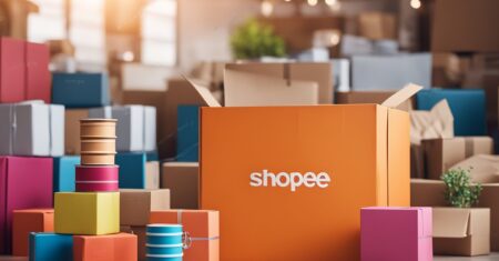 Impressora térmica para vendedores Shopee e Mercado Livre