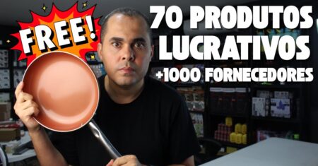 (+1000 fornecedores) 70 produtos baratos para revender e faturar alto com negócio próprio na Shopee