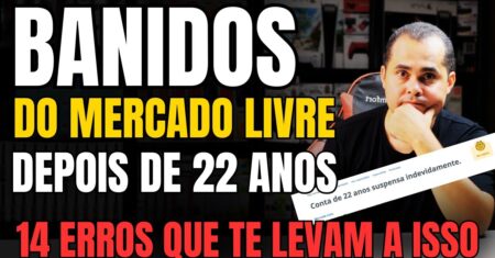 14 Passos para um iniciante vender no Mercado Livre SEM RISCO de ser BANIDO e fazer renda extra real