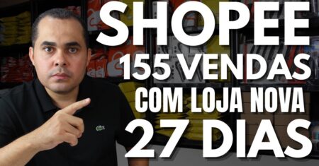 (155 vendas em 27 dias de Shopee) Como vender na Shopee sendo iniciante e ganhar dinheiro em casa