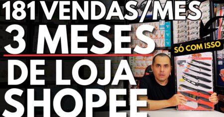 (3 meses de loja Shopee)+181 vendas por dia só com 1 produto na Shopee! 3 coisas que alguns escondem