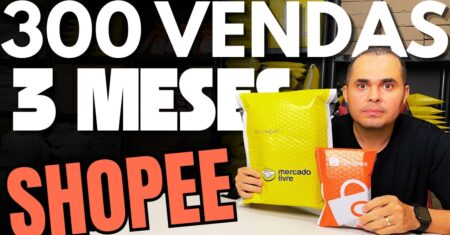 300 Vendas em 90 dias de Shopee:Como ganhar dinheiro na Shopee sendo iniciante?