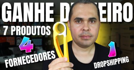 (4 fornecedores 1 dropshipping)7 produtos para vender e ganhar dinheiro na Shopee Mercado Livre Loja