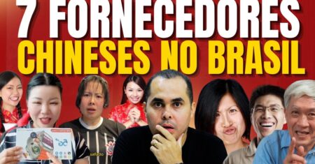 7 Fornecedores Chineses com Estoque no Brasil: Ganhe dinheiro na Shopee Mercado Livre loja