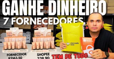 (7 fornecedores para ganhar dinheiro) Fornecedores de Maquiagens Brinquedos PET Panelas Utensílios..