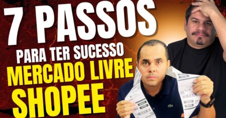 7 passos para um INICIANTE vender no Mercado Livre | Shopee e Mercado Livre para iniciantes 2025