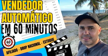 Alguns me geram R$273,00 de lucro! Crie seu VENDEDOR AUTOMÁTICO em 60 minutos! Shopee  Mercado Livre