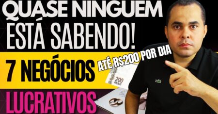(até com ZERO investimento)7 Negócios que muitas pessoas nem imaginam que dá para ganhar dinheiro
