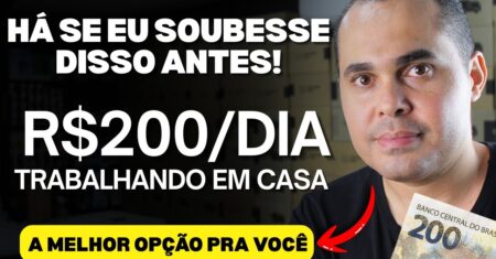 [AULA GRÁTIS] Qual a melhor forma de ganhar dinheiro pela internet em 2025 e ganhar R$200,00 por dia