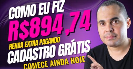 CADASTRO GRÁTIS! Fiz R$894,74 de RENDA EXTRA sem usar Shopee nem Shopify e você pode começar agora