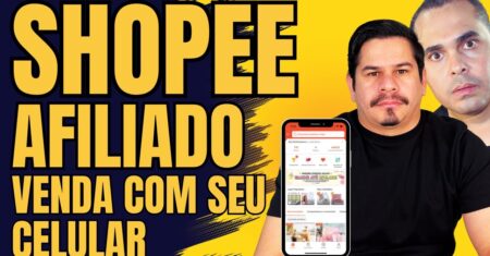 (cadastro grátis)Ganhe dinheiro sendo AFILIADO SHOPEE nas horas vagas usando seu celular em casa