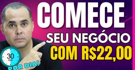 Comece seu negócio com R$22,00 Trabalhando 30 minutos por dia sem Shopify Shopee ou Fortune Tiger