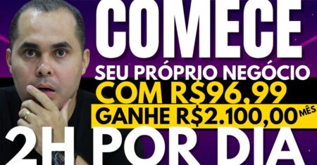 Comece seu próprio negócio com R$97 e faça +R$2.100,00 por mês de renda extra em casa com a Shopee