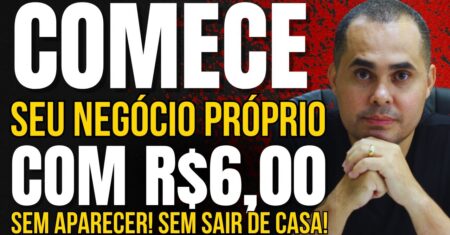 Comece seu próprio negócio com R$6,00 fazendo renda extra em casa sem aparecer usando a Shopee