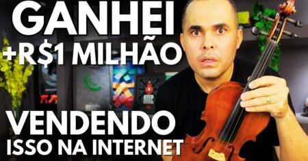 Como eu ganhei mais de R$1MILHÃO na internet trabalhando em casa sem Shopee nem Mercado Livre