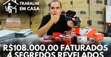 Como ganhar +R$100,00 por dia usando a Shopee e Mercado Livre! O que vender pra ganhar dinheiro?