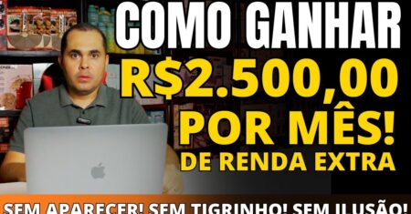 Como ganhar R$2.500,00 por mês de RENDA EXTRA trabalhando em casa SEM JOGO DO TIGRINHO! SEM SHOPIFY!