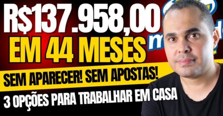 COMPROVADO: Como ganhar +R$3.135,00 Mensais Vendendo 3 Itens no Mercado Livre trabalhando em casa