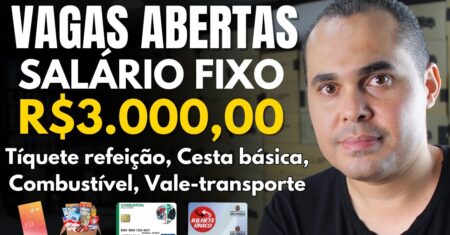 DINHEIRO URGENTE: Vagas de emprego para Mercado Livre! Salário fixo de até R$3.000,00 Benefícios CLT