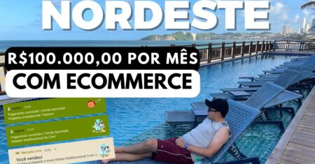 Ecommerce morando no Nordeste:Como vender +de R$50 MIL na Shopee e Mercado Livre morando no Nordeste