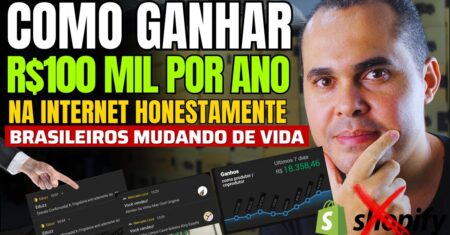 Faça isso para ganhar R$100 MIL REAIS por ano! Sem Shopify usando Shopee Mercado Livre e PV em casa