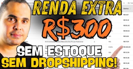 Faça R$300,00 por mês ou mais de RENDA EXTRA! Vendas como AFILIADO MORREU? Mercado Livre Aliexpress