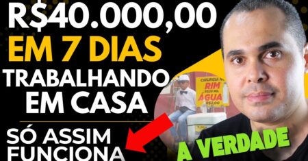 (Fiz R$40.000,00 em 7 dias) Em quanto tempo dá para ganhar dinheiro na Shopee Mercado Livre Shopify