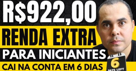 FUNCIONA:RENDA EXTRA de R$922,87 por mês fazendo isso!Criar um negócio ou investir no Tesouro Direto