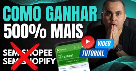 (Ganhe +500% mais fazendo isso) usando fornecedor dropshipping e landing page sem Shopee nem Shopify