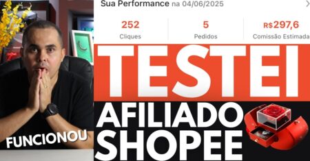 (ganhei R$297,61 só ontem) Dá para ganhar dinheiro na Shopee sem Drophipping e sem Estoque? EM CASA?