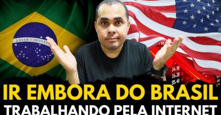 IR EMBORA DO BRASIL:4 Formas de ganhar dinheiro em DÓLAR trabalhando pela internet de qualquer lugar